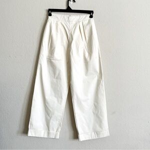 T’achi woman slacks size XS cinched wide leg contemporary chic business casual